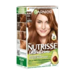 Garnier Nutrisse Ultra Creme Haarfarbe 6.41 Zartes Kupfer, 1 Stk