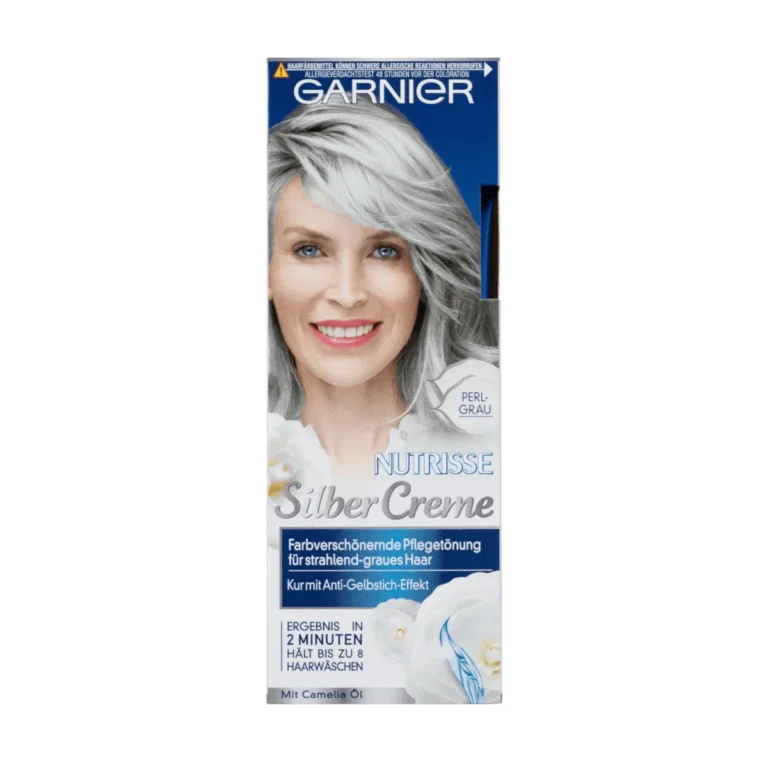 Garnier Nutrisse Silber Creme Perl-Grau, 80 ml