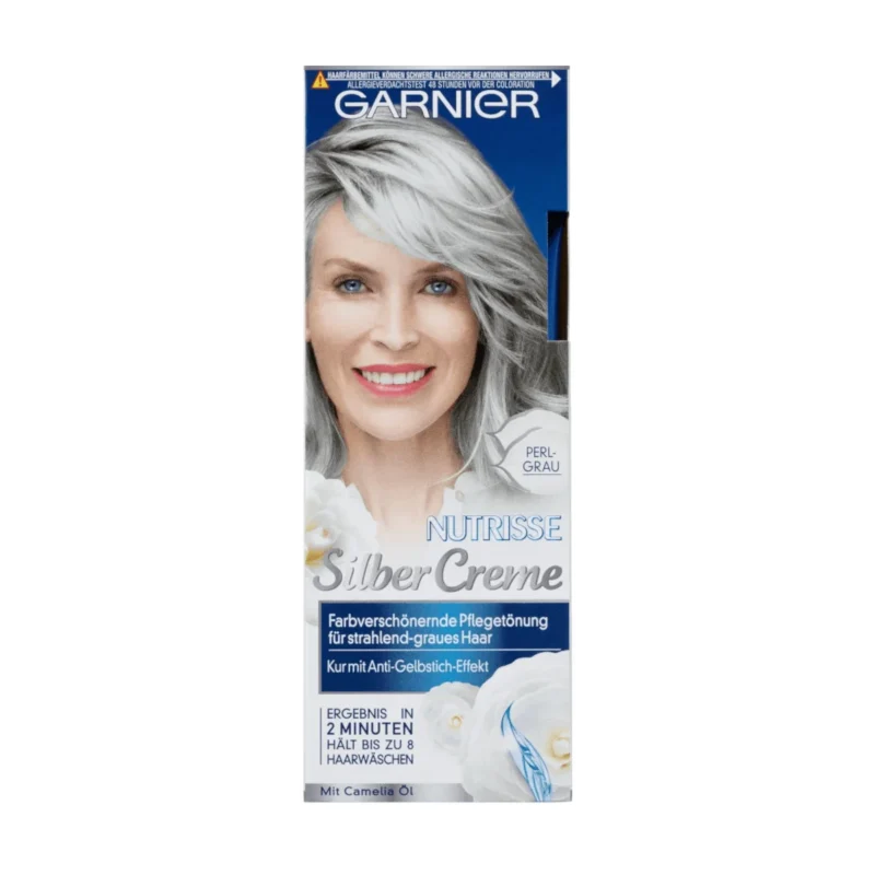 Garnier Nutrisse Silber Creme Perl-Grau, 80 ml