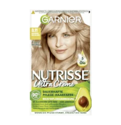 Nutrisse Ultra Creme Haarfarbe 8.11 Aschiges Hellblond