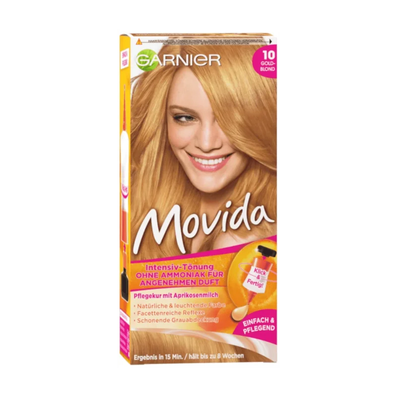Garnier Movida Intensiv-Tönung 10 Goldblond, 1 Stk