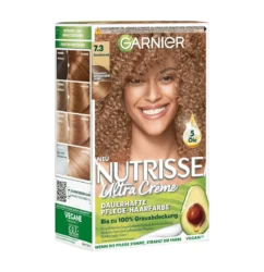 Garnier Nutrisse Ultra Creme Haarfarbe 7.3 Goldblond