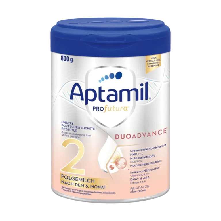 Aptamil Profutura 2 Duo Advance Folgemilch – Nährstoffreiche Babymilch nach dem 6. Monat