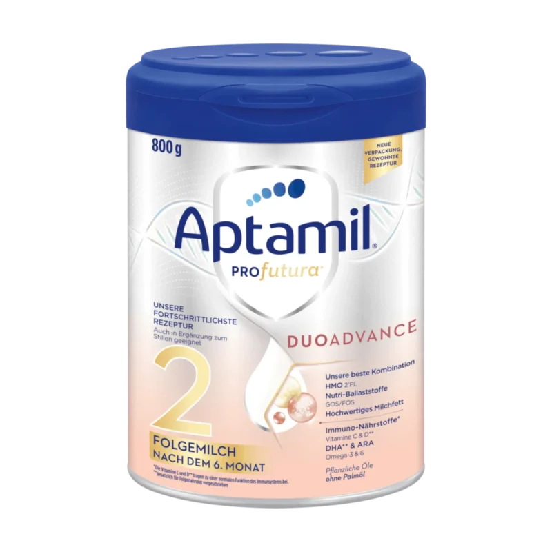 Aptamil Profutura 2 Duo Advance Folgemilch – Nährstoffreiche Babymilch nach dem 6. Monat