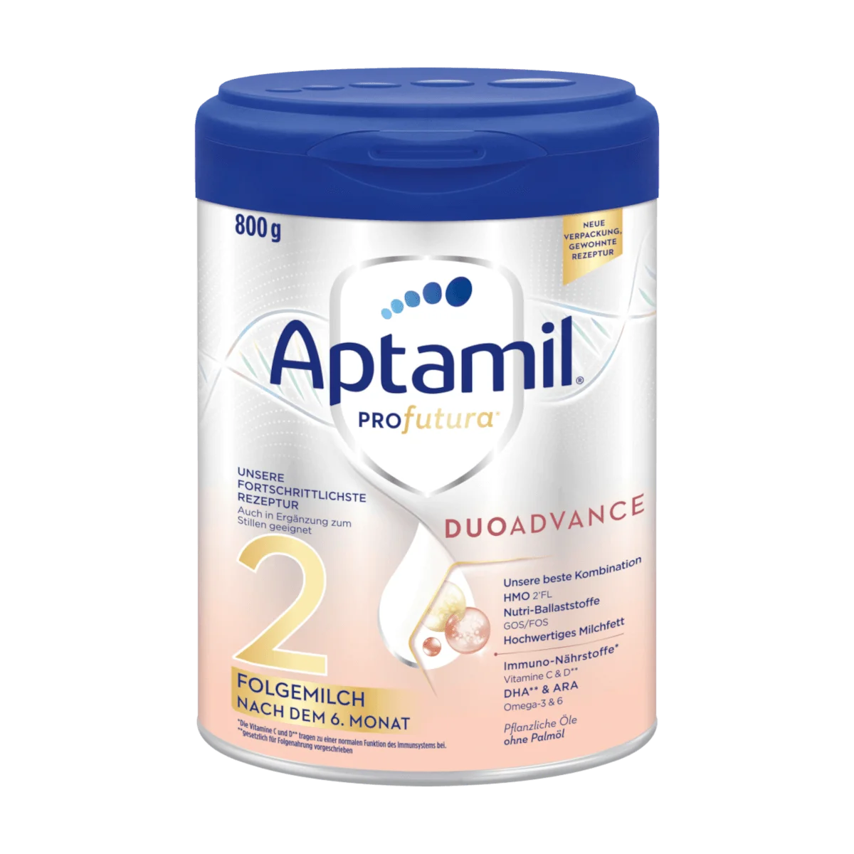 Aptamil Profutura 2 Duo Advance Folgemilch – Nährstoffreiche Babymilch nach dem 6. Monat
