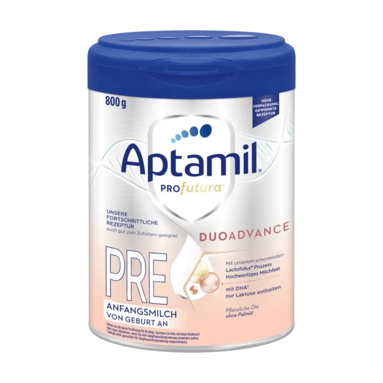 Aptamil Profutura Pre Duo Advance Anfangsmilch – Sanfte Babymilch von Geburt an