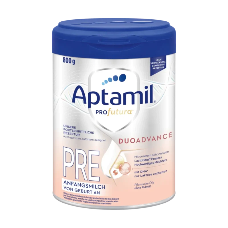 Aptamil Profutura Pre Duo Advance Anfangsmilch – Sanfte Babymilch von Geburt an