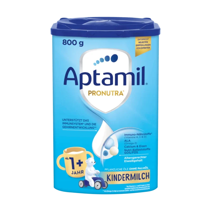 Aptamil Pronutra 1+ Kindermilch – Nährstoffreiche Milch für Kleinkinder ab 1 Jahr