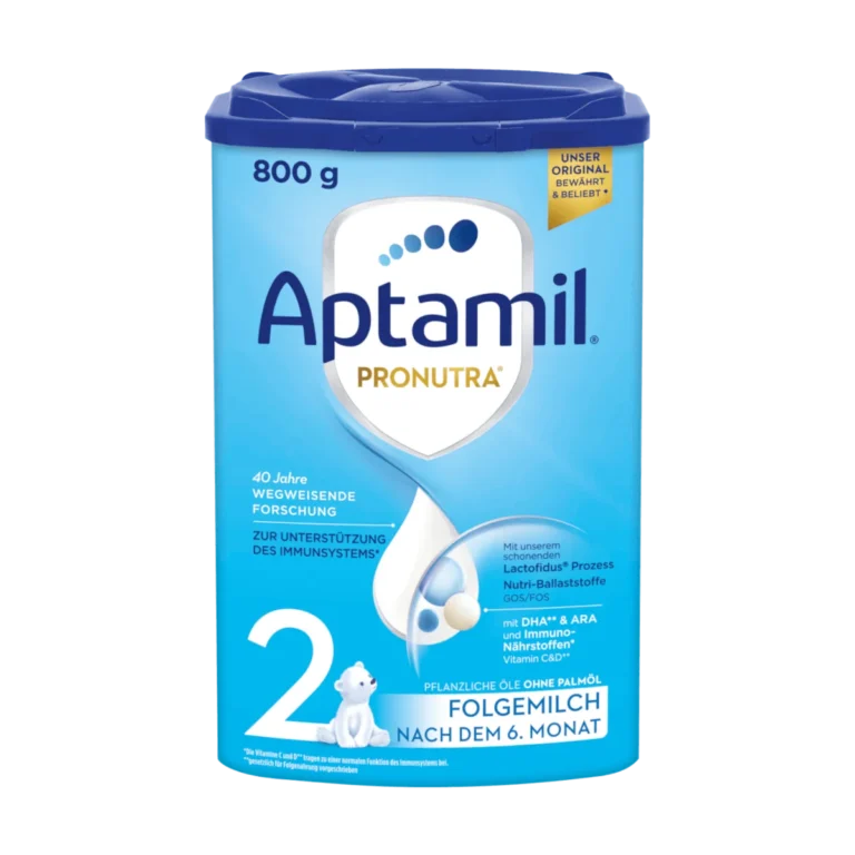 Aptamil Pronutra 2 Folgemilch – Nährstoffreiche Babymilch nach dem 6. Monat
