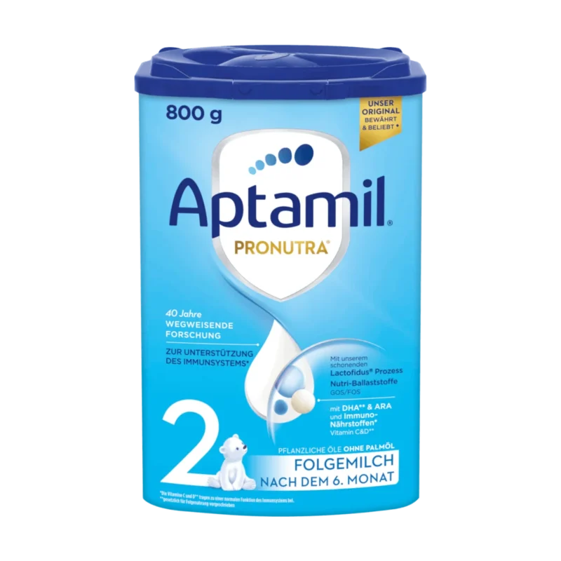 Aptamil Pronutra 2 Folgemilch – Nährstoffreiche Babymilch nach dem 6. Monat
