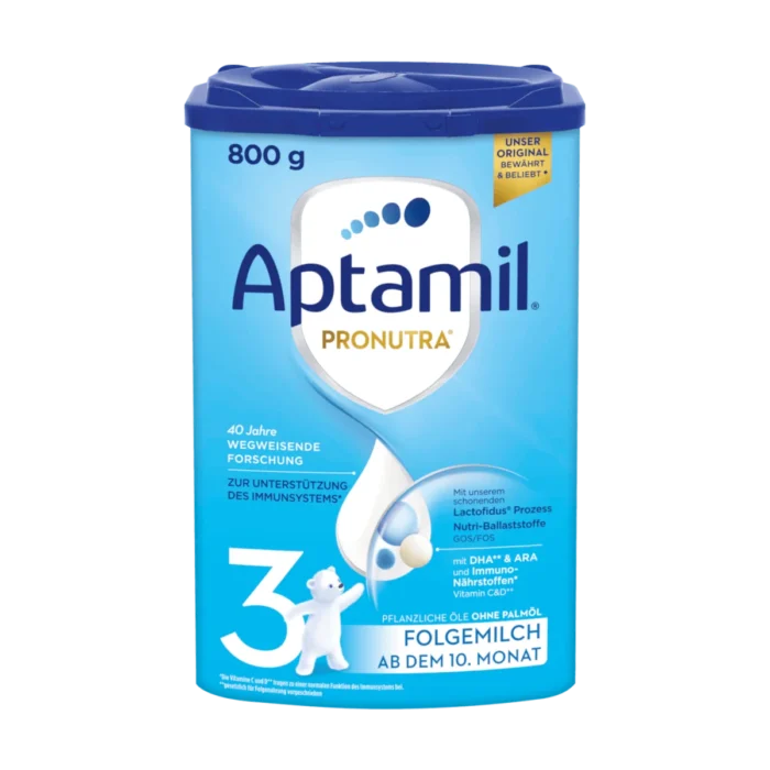 Aptamil Pronutra 3 Folgemilch – Nährstoffreiche Babymilch ab dem 10. Monat