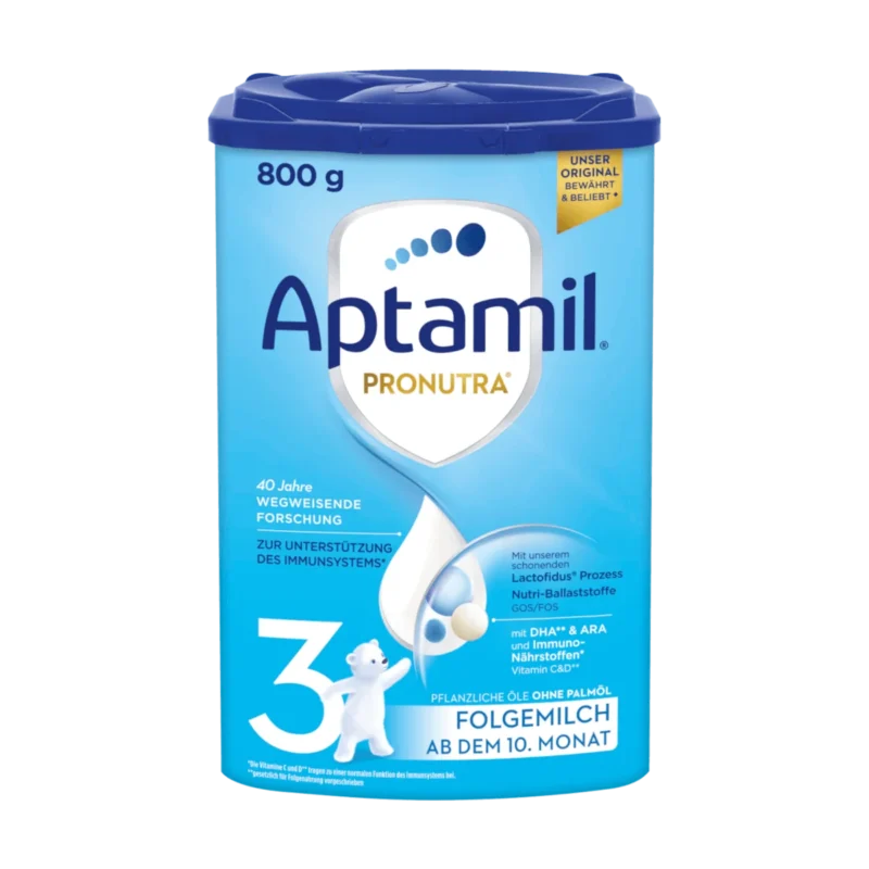 Aptamil Pronutra 3 Folgemilch – Nährstoffreiche Babymilch ab dem 10. Monat