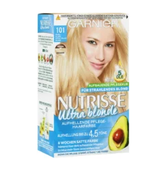 Garnier Nutrisse Ultra Blonde Haarfarbe 101 Pearl-Blonde Extra Helles Blond
