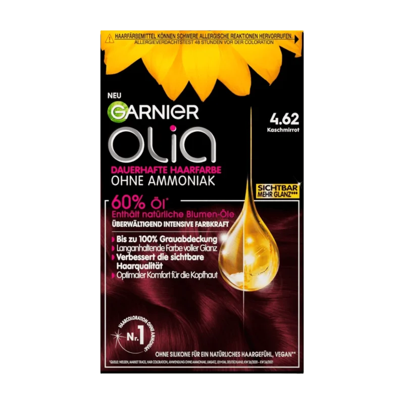 Garnier Olia Haarfarbe 4.62 Kaschmirrot