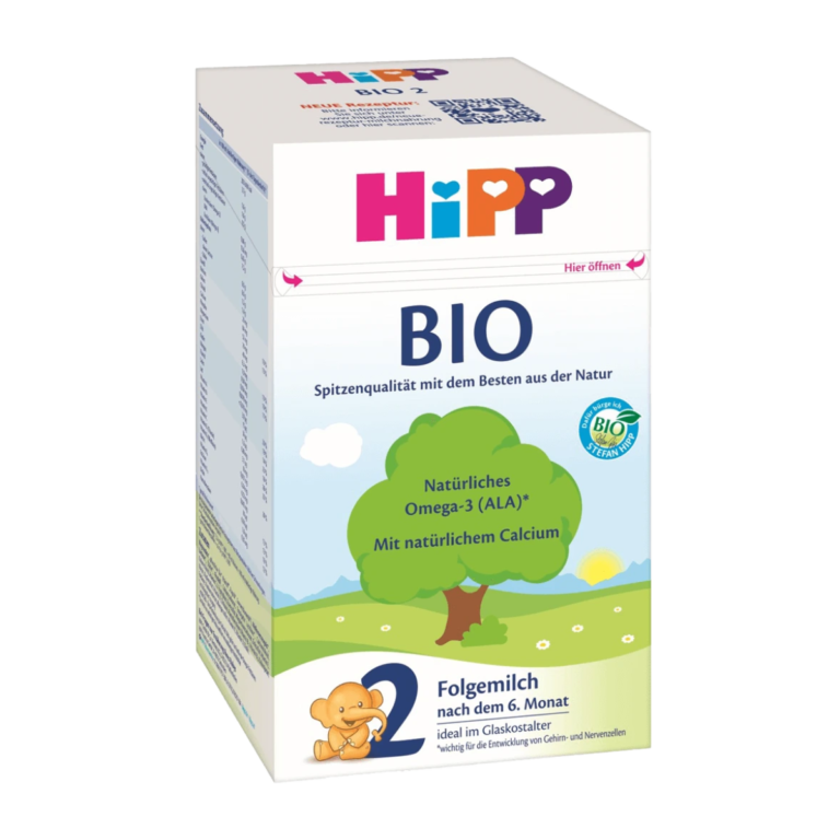 HiPP Bio 2 Folgemilch – Nährstoffreiche Babymilch nach dem 6. Monat