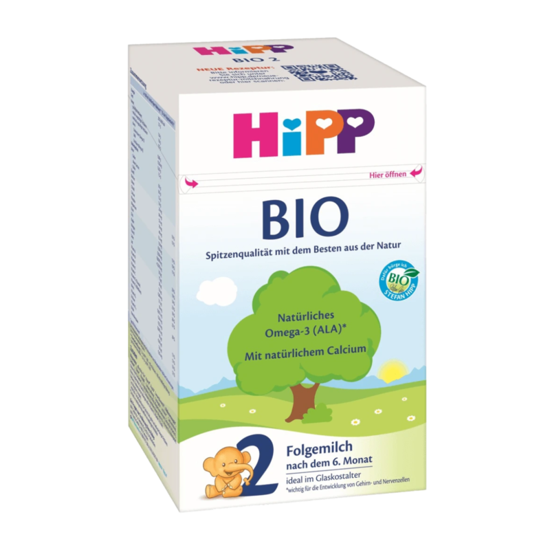 HiPP Bio 2 Folgemilch – Nährstoffreiche Babymilch nach dem 6. Monat