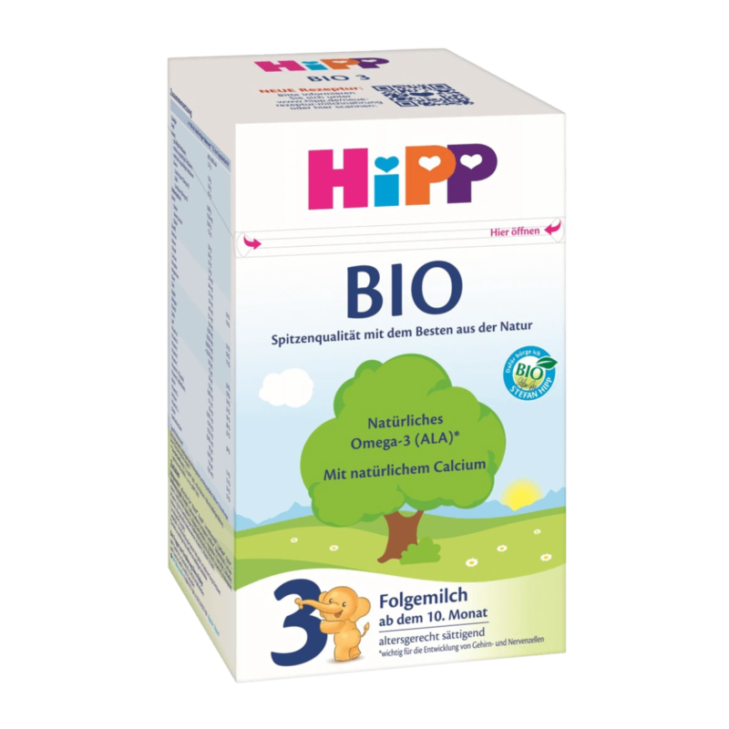HiPP Bio 3 Folgemilch – Nährstoffreiche Babymilch ab dem 10. Monat
