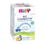HiPP Bio Combiotik 3 Folgemilch – Nährstoffreiche Babymilch ab dem 10. Monat