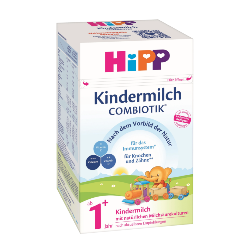 HiPP Combiotik 1+ Kindermilch ab 1 Jahr, 600 g
