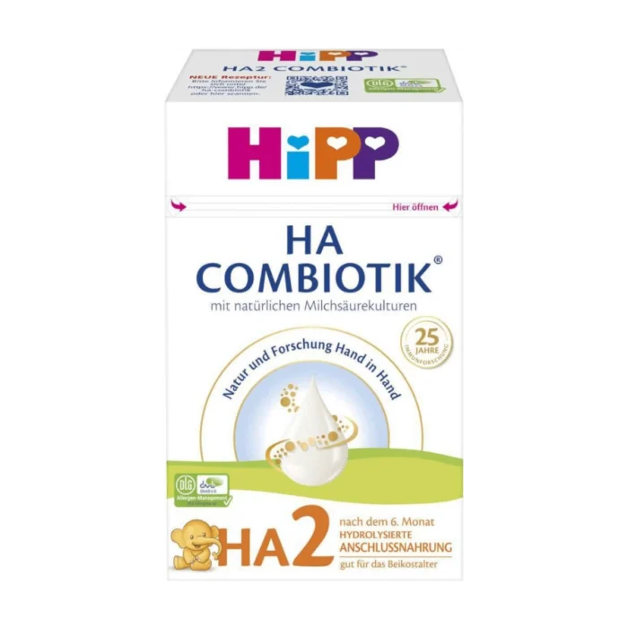 HiPP Combiotik HA2 Folgemilch – Sanfte Babymilch nach dem 6. Monat