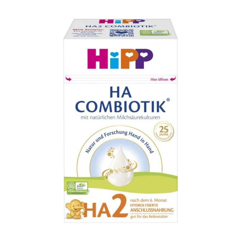 HiPP Combiotik HA2 Folgemilch – Sanfte Babymilch nach dem 6. Monat