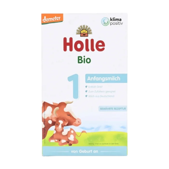 Holle Bio-Anfangsmilch 1 – Sanfte Babymilch von Geburt an