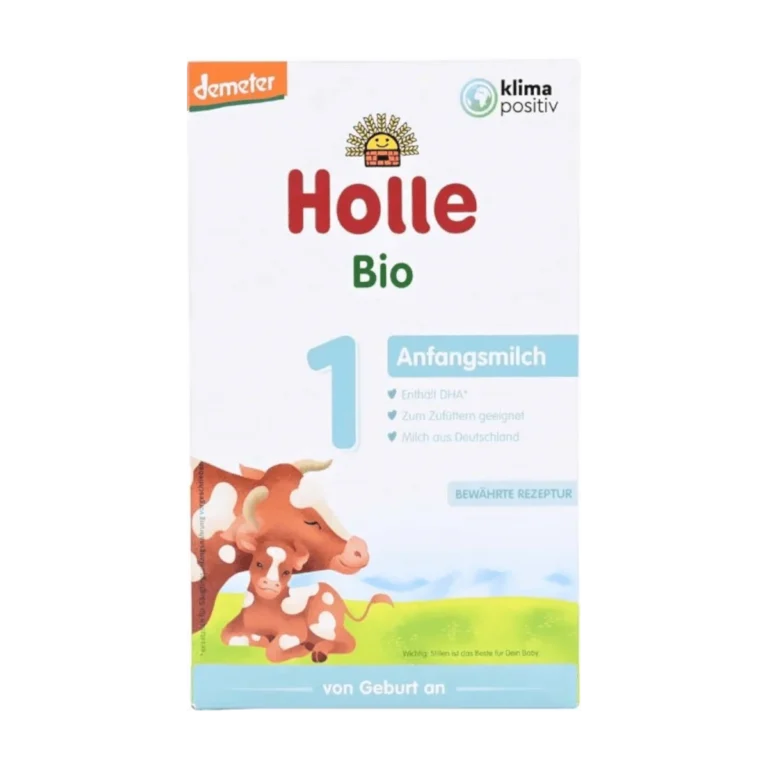 Holle Bio-Anfangsmilch 1 – Sanfte Babymilch von Geburt an