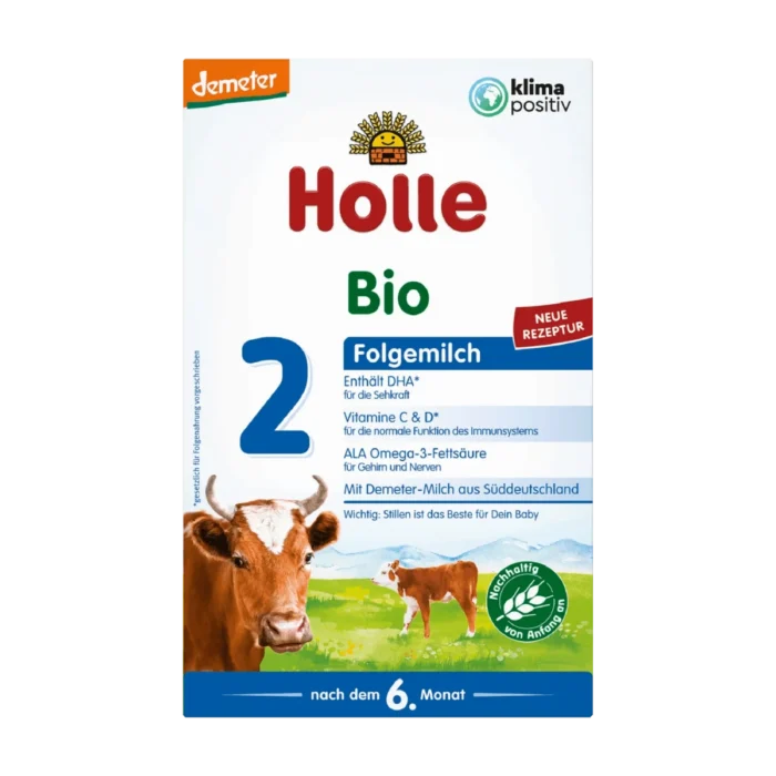 Holle Demeter Folgemilch 2, nach dem 6. Monat (600g)