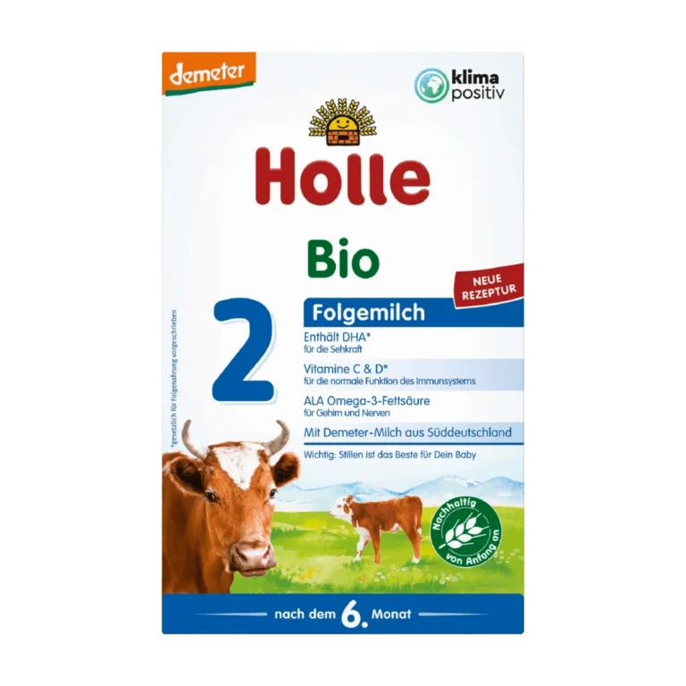 Holle Demeter Folgemilch 2, nach dem 6. Monat (600g)