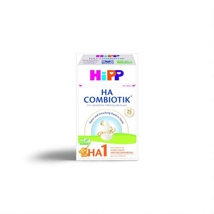 HiPP Combiotik HA1 Anfangsmilch von Geburt an, 600 g – Bild 1
