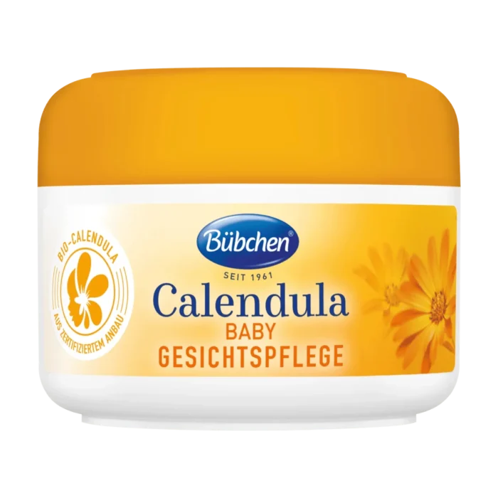 Bübchen Baby Gesichtspflege Calendula, 75 ml