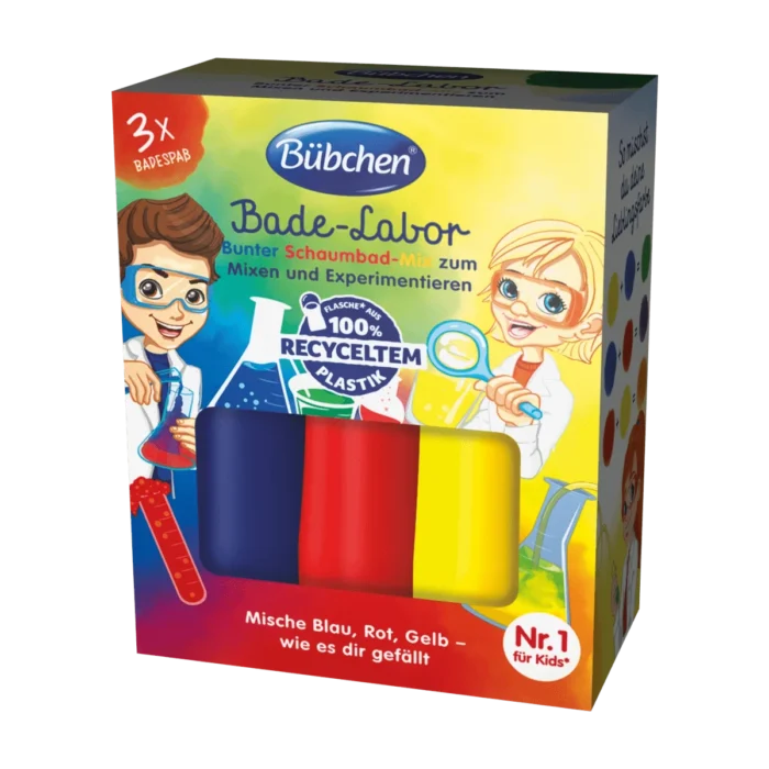 Bübchen Badezusatz Bade-Labor Schaumbad-Mix, 150 ml