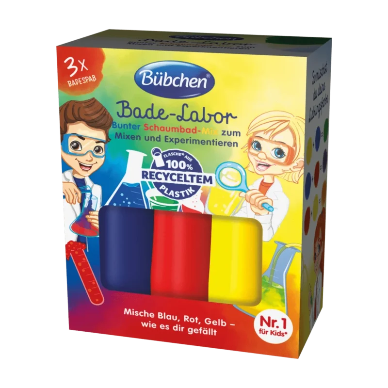Bübchen Badezusatz Bade-Labor Schaumbad-Mix, 150 ml