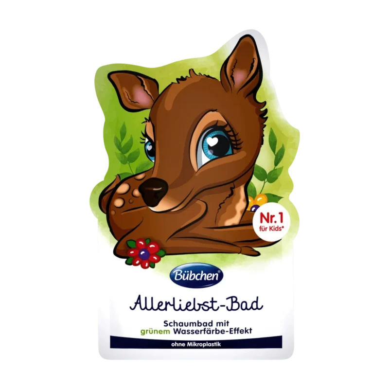 Bübchen Schaumbad, Allerliebst-Bad, 40 ml
