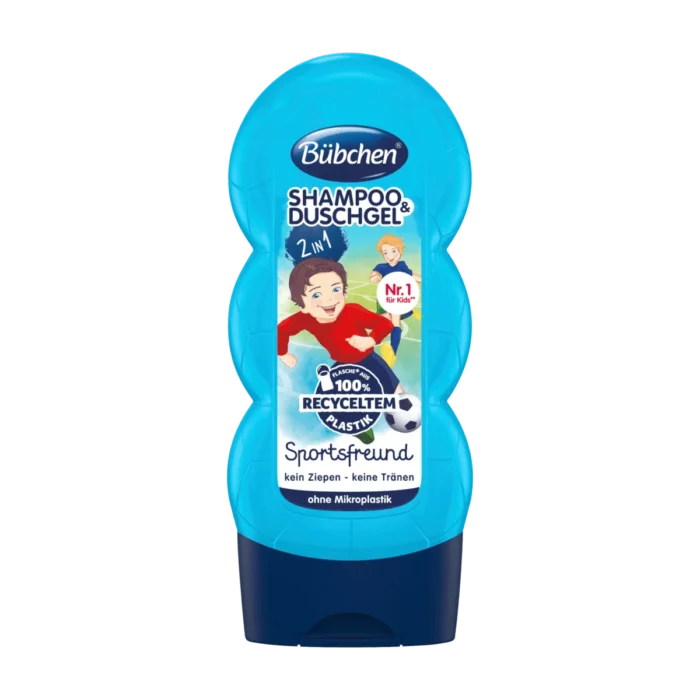 Bübchen Shampoo & Duschgel 2in1 Kids Sportsfreund, 230 ml
