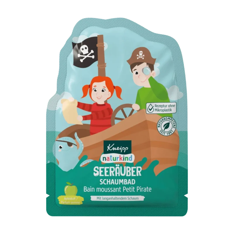 Kneipp Naturkind Schaumbad Seeräuber, 40 ml