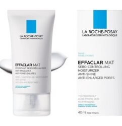 La Roche-Posay Effaclar Mat Mattierende Feuchtigkeitspflege für fettige Haut, 40 ml