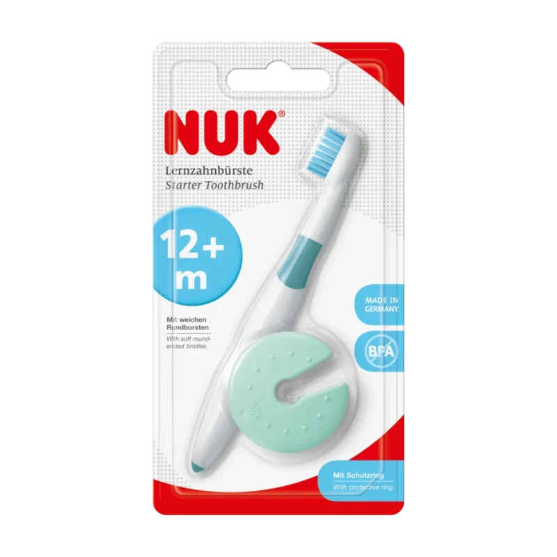 Nuk Lernzahnbürste, 12-36 Monate