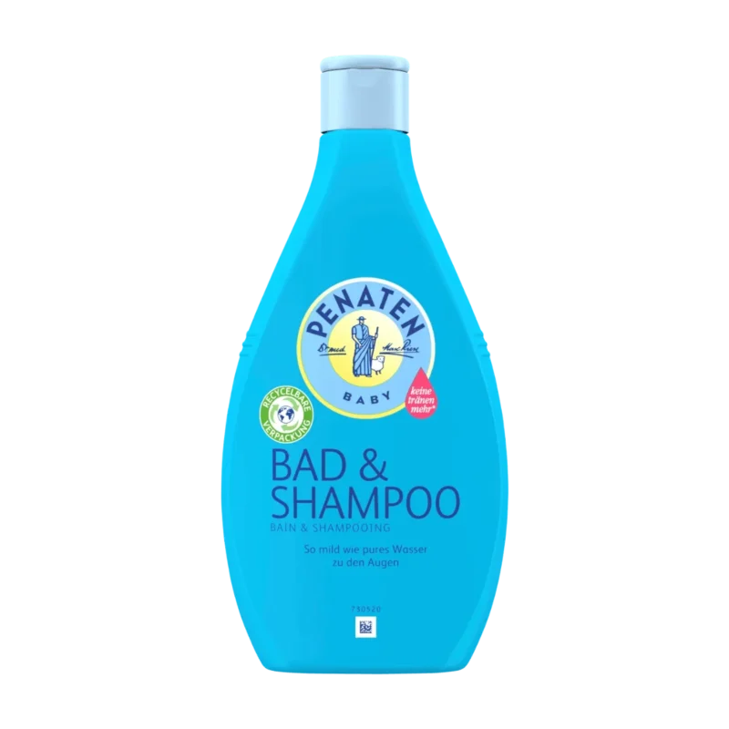 Penaten Baby Bad & Shampoo, 400 ml