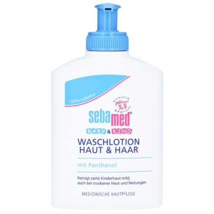 Sebamed Baby & Kind Waschlotion Haut & Haar, 200 ml