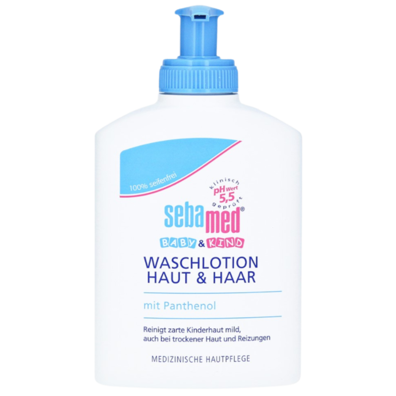 Sebamed Baby & Kind Waschlotion Haut & Haar, 200 ml
