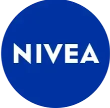 NIVEA Logo. NIVEA ist eine der weltweit bekanntesten Hautpflege-Marken