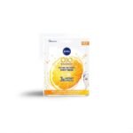 Nivea Q10 Energy Instant Recharge Sheet Mask with Antioxidant Vitamin C