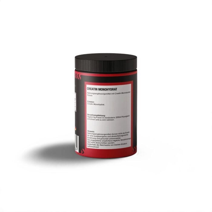 Mister-Fit Creatin Monohydrat 500g – Bild 2