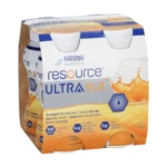 Nestlé Resource® ULTRA fruit Orange, 4×200 ml