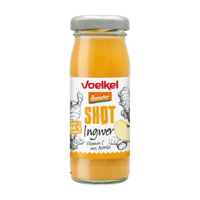 Voelkel Ingwer Shot, demeter, 95 ml