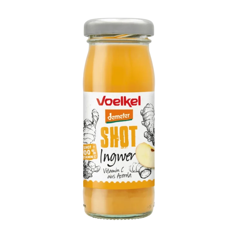 Voelkel Ingwer Shot, demeter, 95 ml