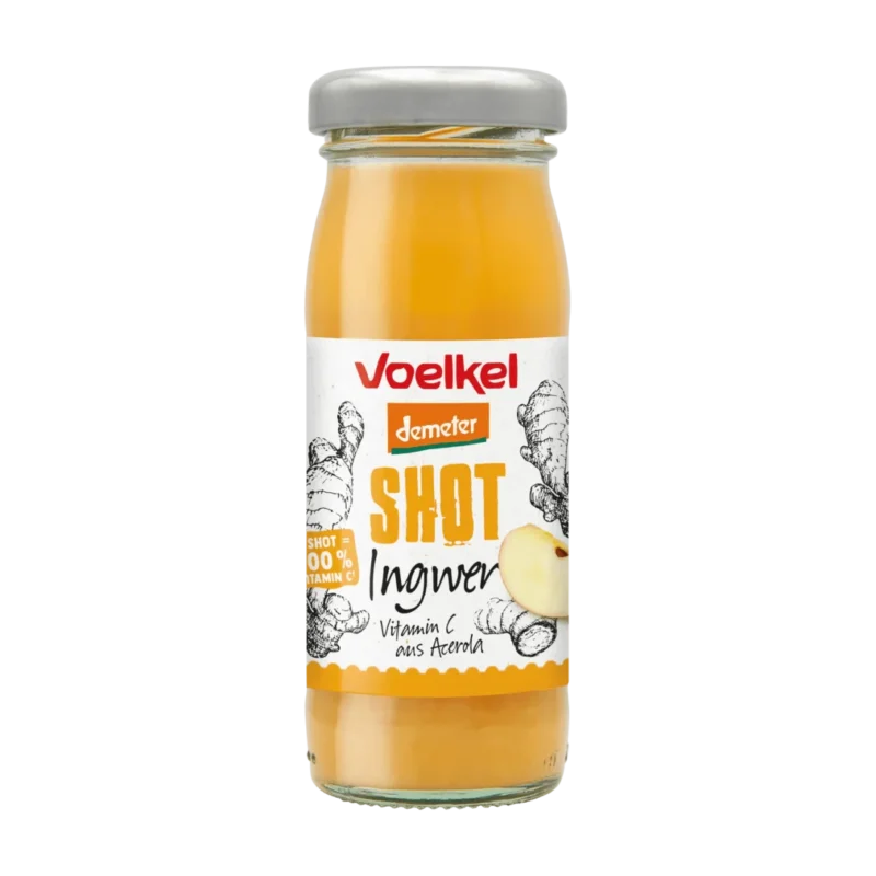 Voelkel Ingwer Shot, demeter, 95 ml
