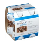 Nestlé Resource® Protein Kaffee, 4×200 ml