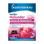 Klosterfrau Heißer Holunder Heißgetränk Beutel 10 Stück, 150 g